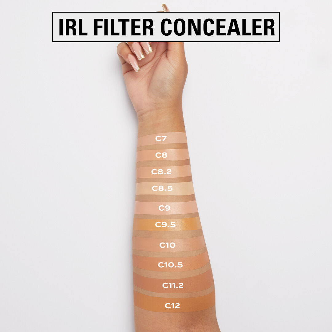 Makeup Revolution IRL Filter Finish Concealer C10 6gm