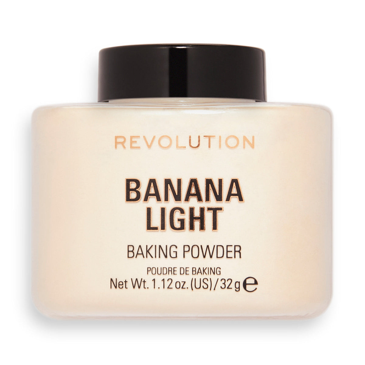 Makeup Revolution Loose Baking Powder Banana (Light) 32gm