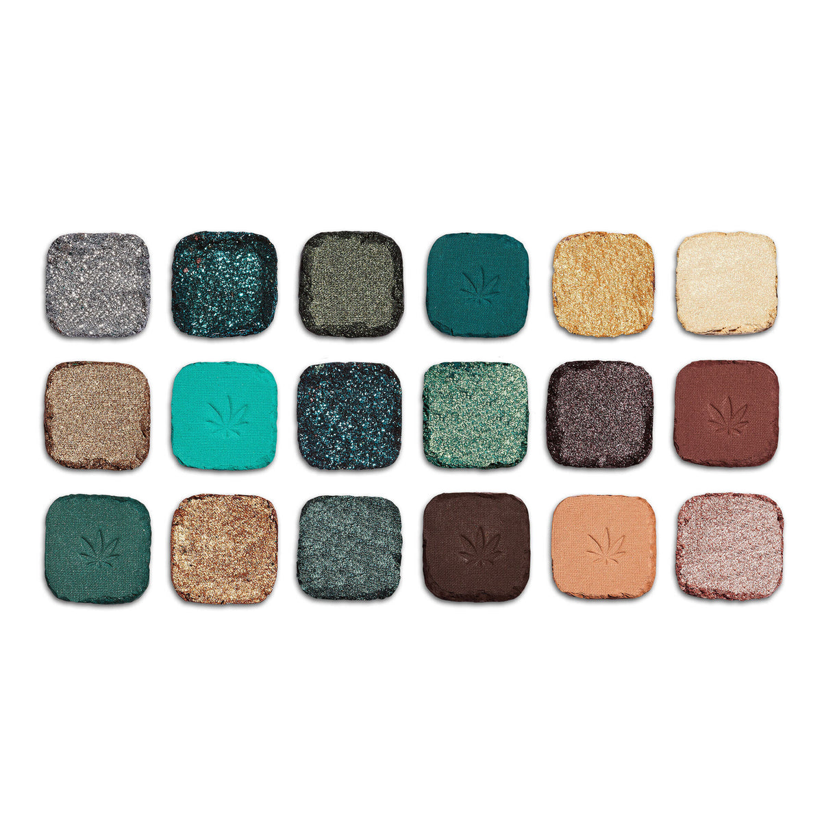 Makeup Revolution Forever Flawless Chilled With Cannabis Sativa Eyesha ...