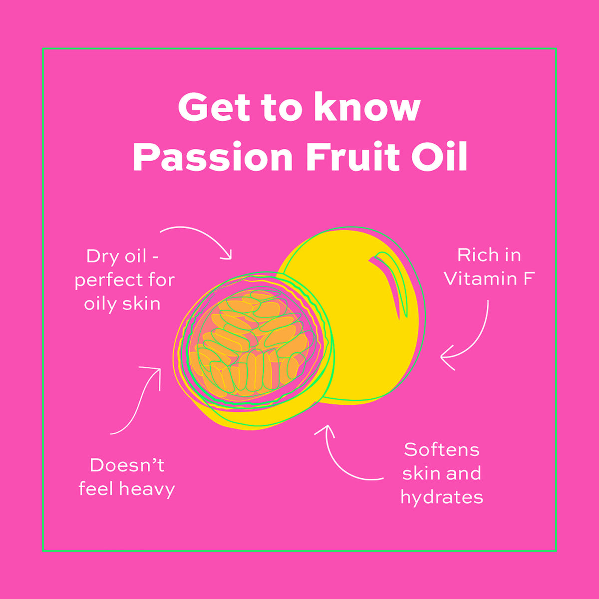 Revolution Skincare Passion Fruit Oil 30ml