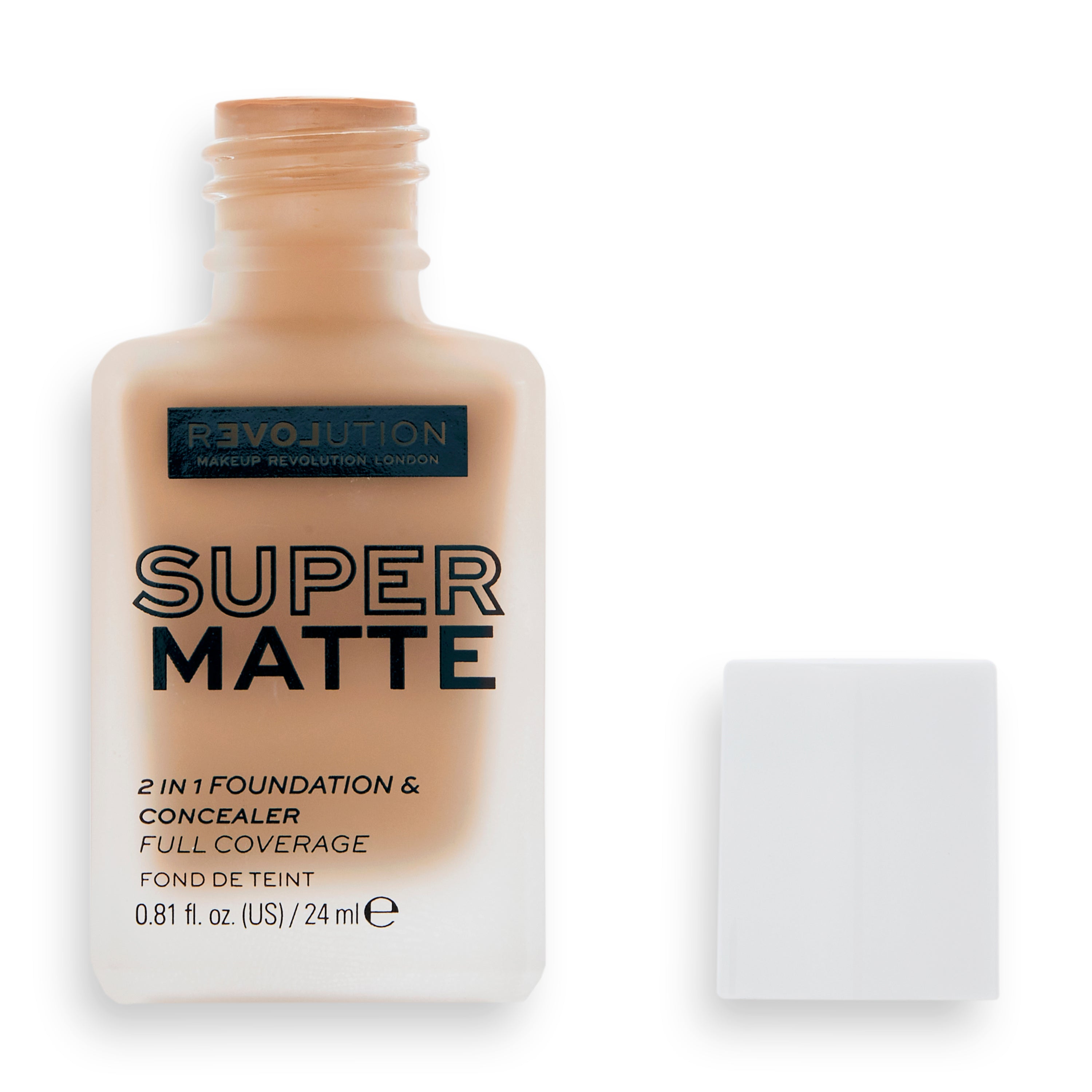 Relove By Revolution Supermatte Foundation F10.5 24ml