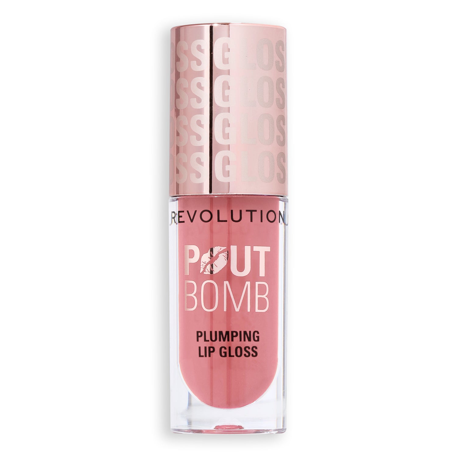 Revolution Pout Bomb Plumping Gloss Kiss Baby Pink