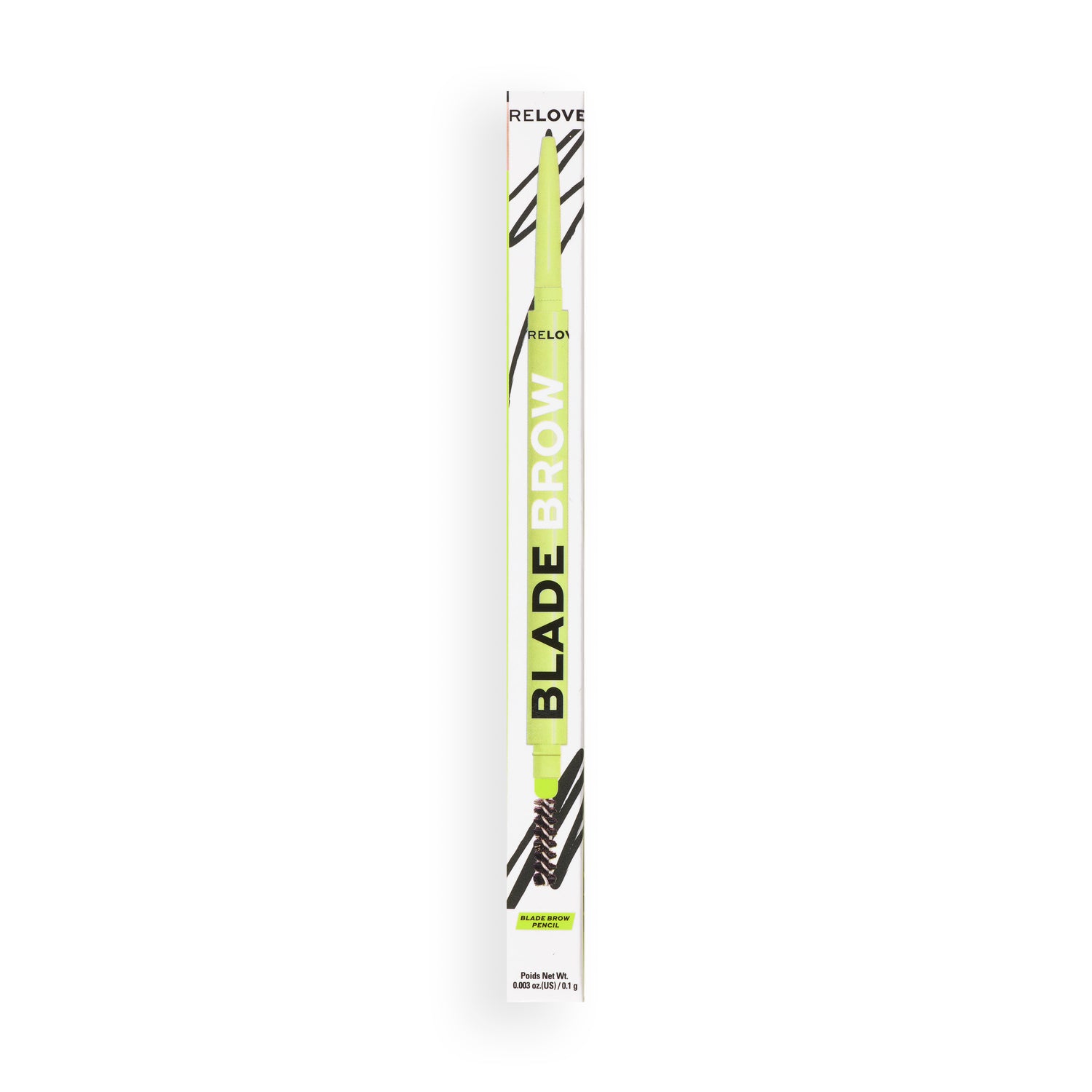 Relove By Revolution Blade Brow Pencil Dark Brown