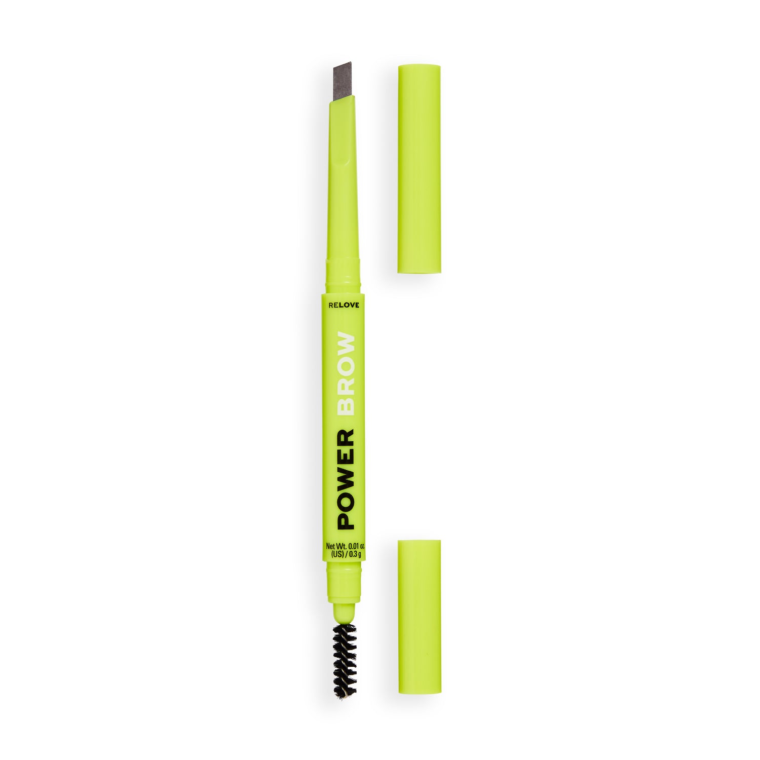 Relove By Revolution Power Brow Pencil Dark Brown