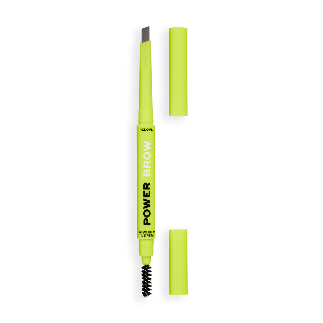 Relove By Revolution Power Brow Pencil Dark Brown