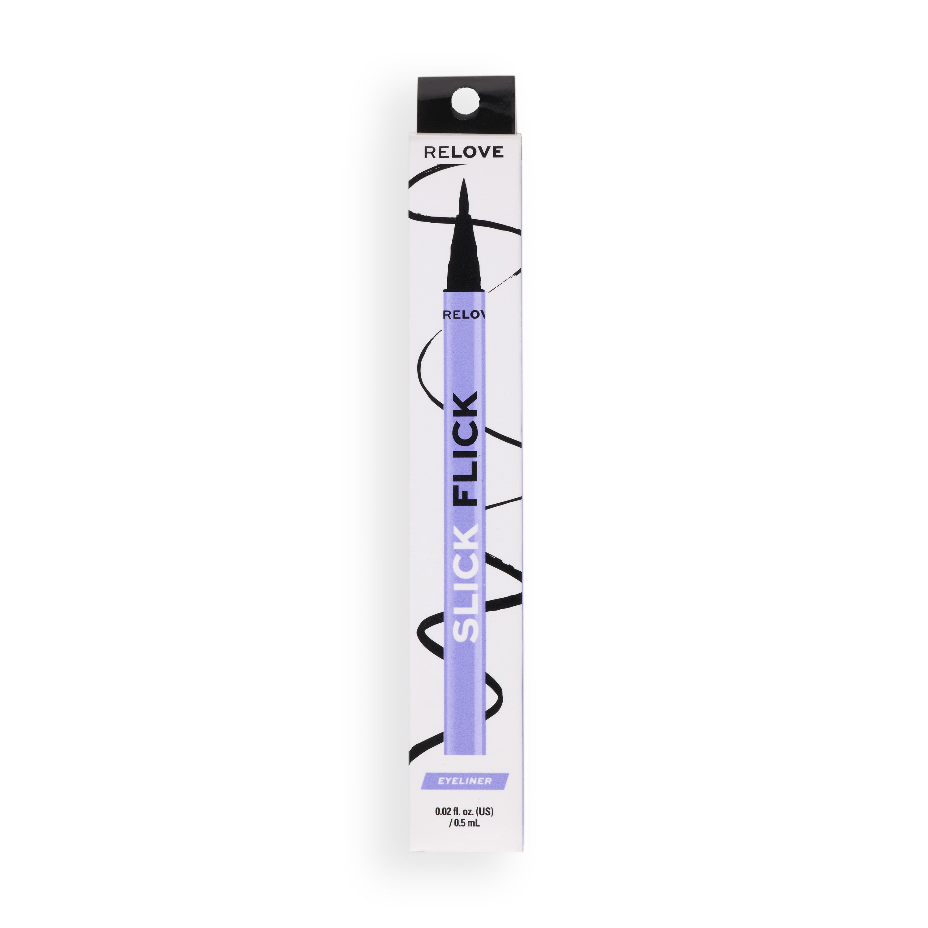 Relove By Revolution Slick Flick Eyeliner Black