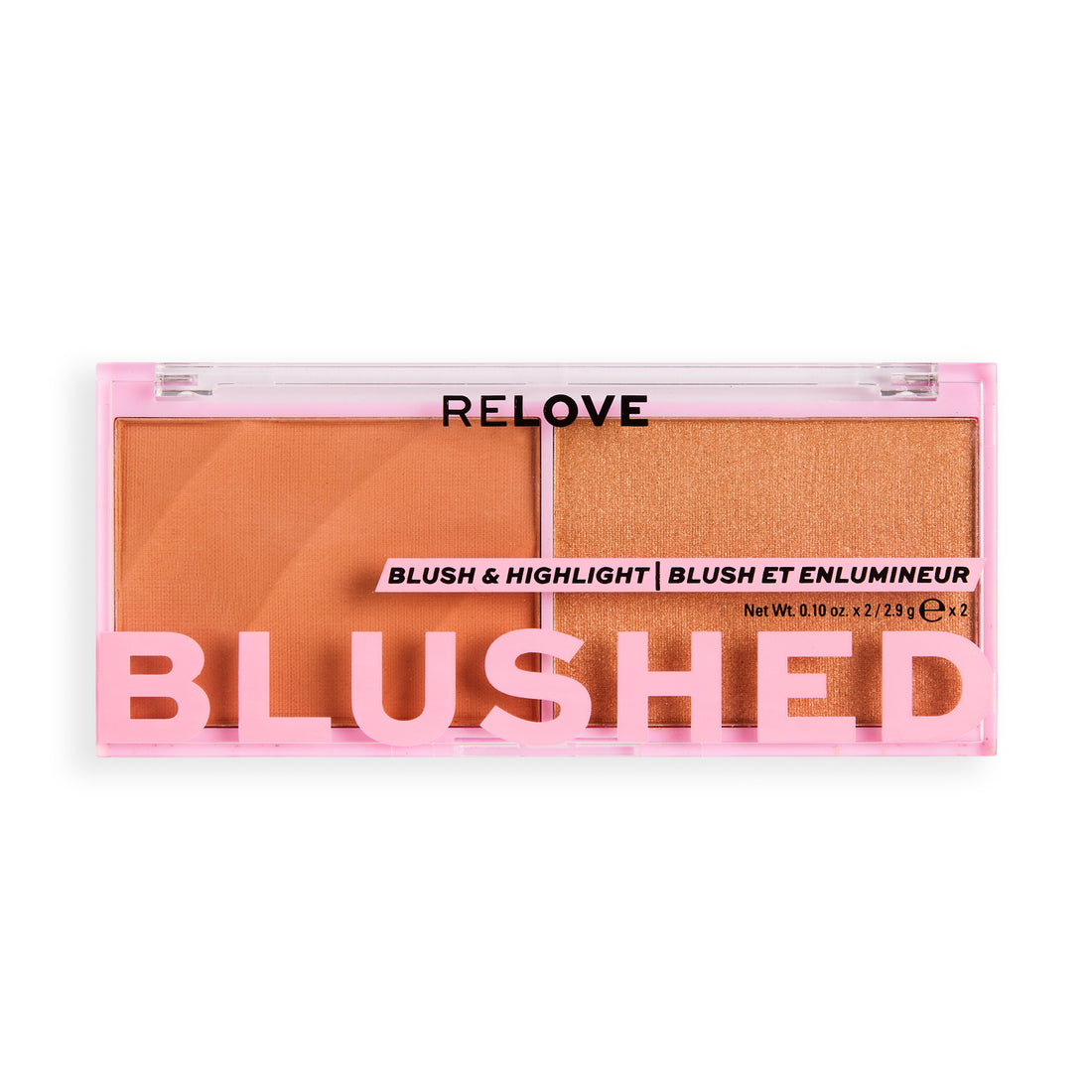 Relove By Revolution Colour Play Blushed Duo Queen