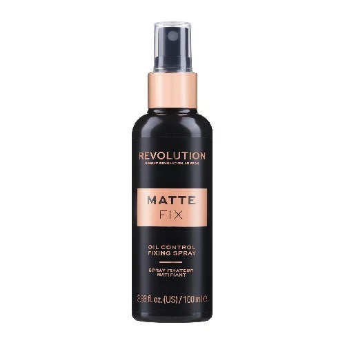 Revolution Matte Fix Oil Control Setting Spray 100ml