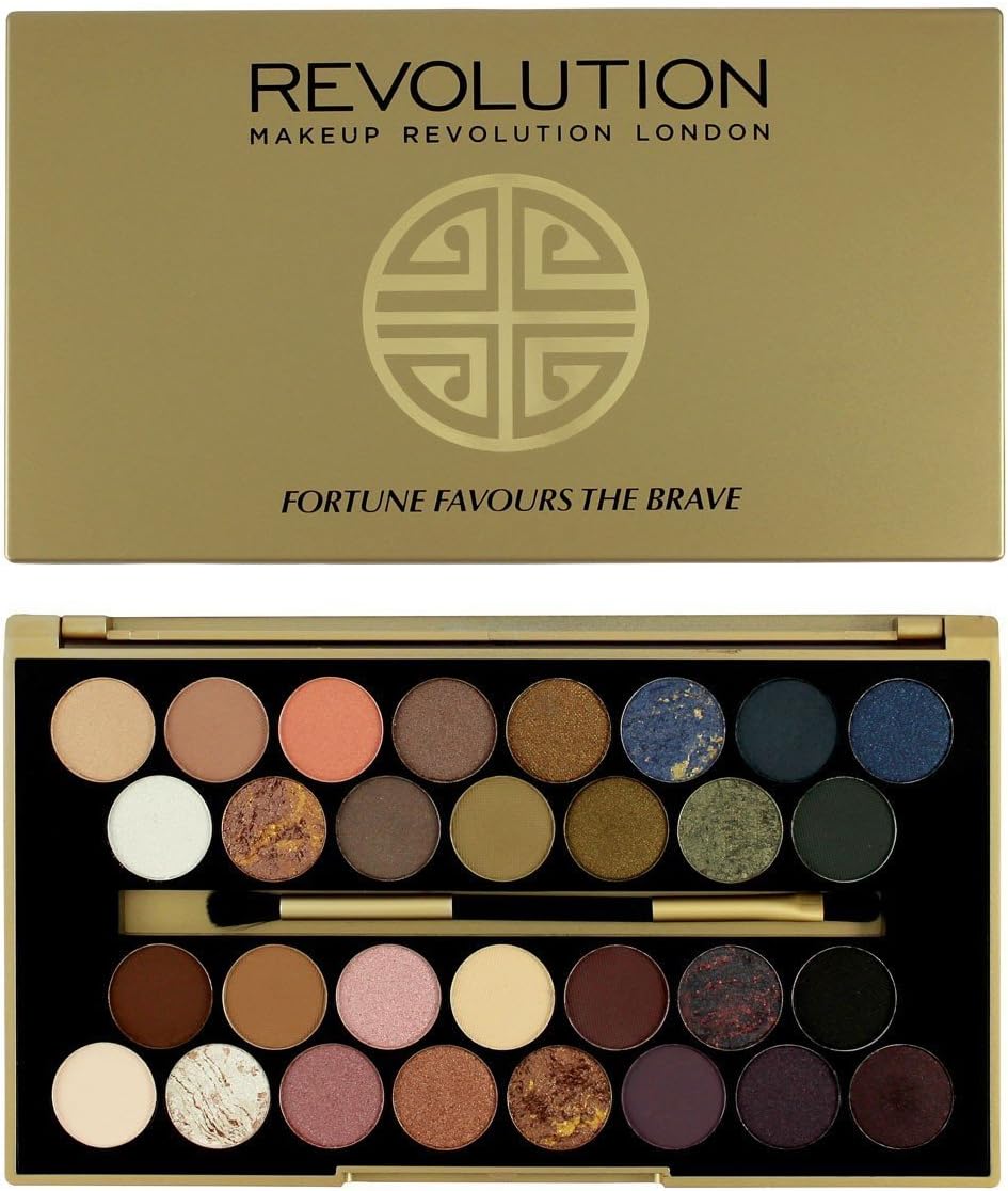 Makeup Revolution Fortune Favours the Brave Palette