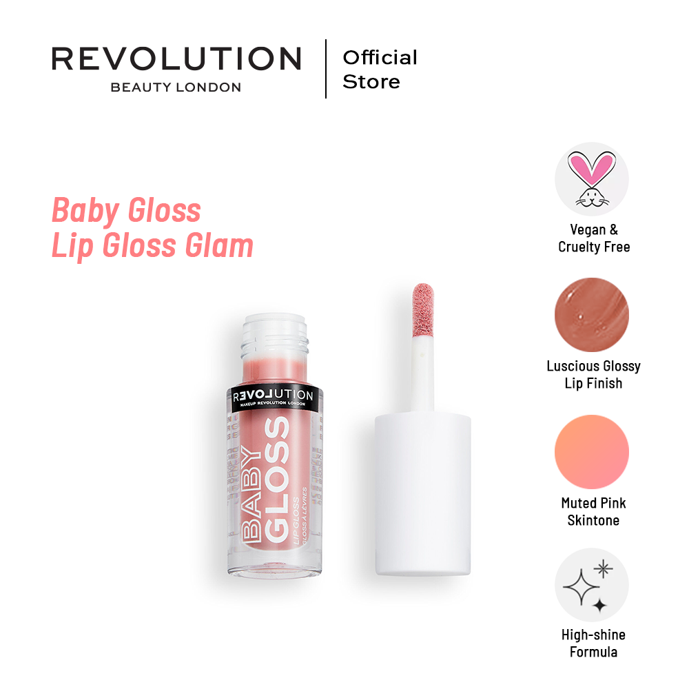 Relove By Revolution Baby Gloss Lip Gloss 2.2ml