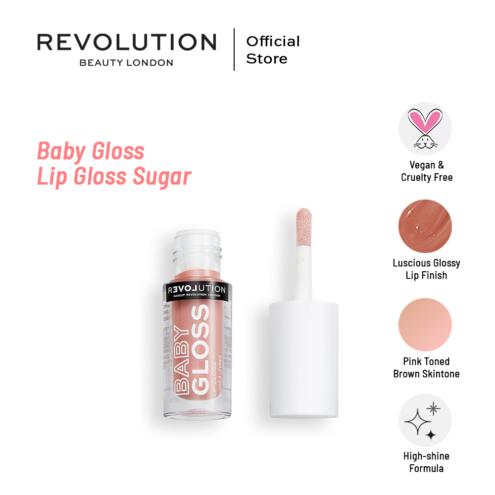 Relove By Revolution Baby Gloss Lip Gloss 2.2ml