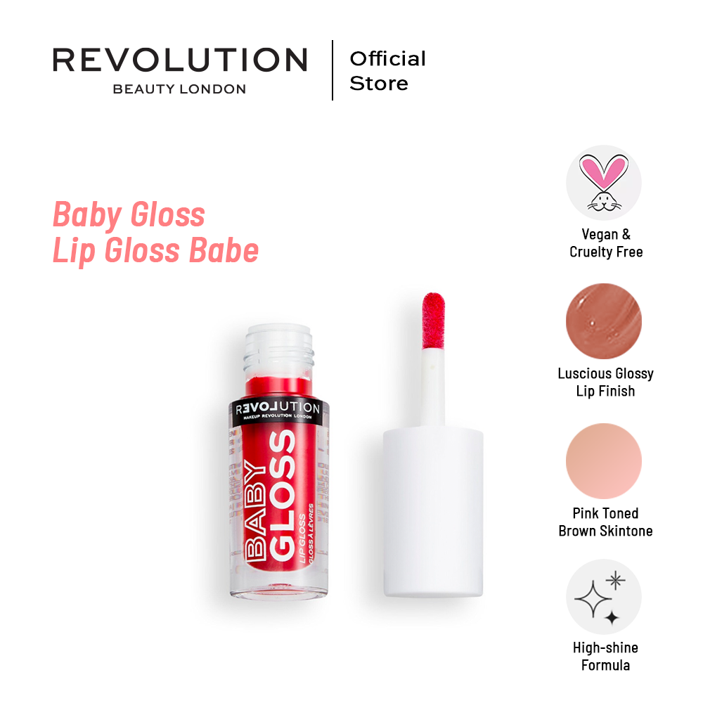 Relove By Revolution Baby Gloss Lip Gloss 2.2ml