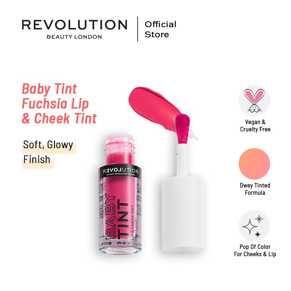 Relove By Revolution Baby Tint Lip & Cheek Tint