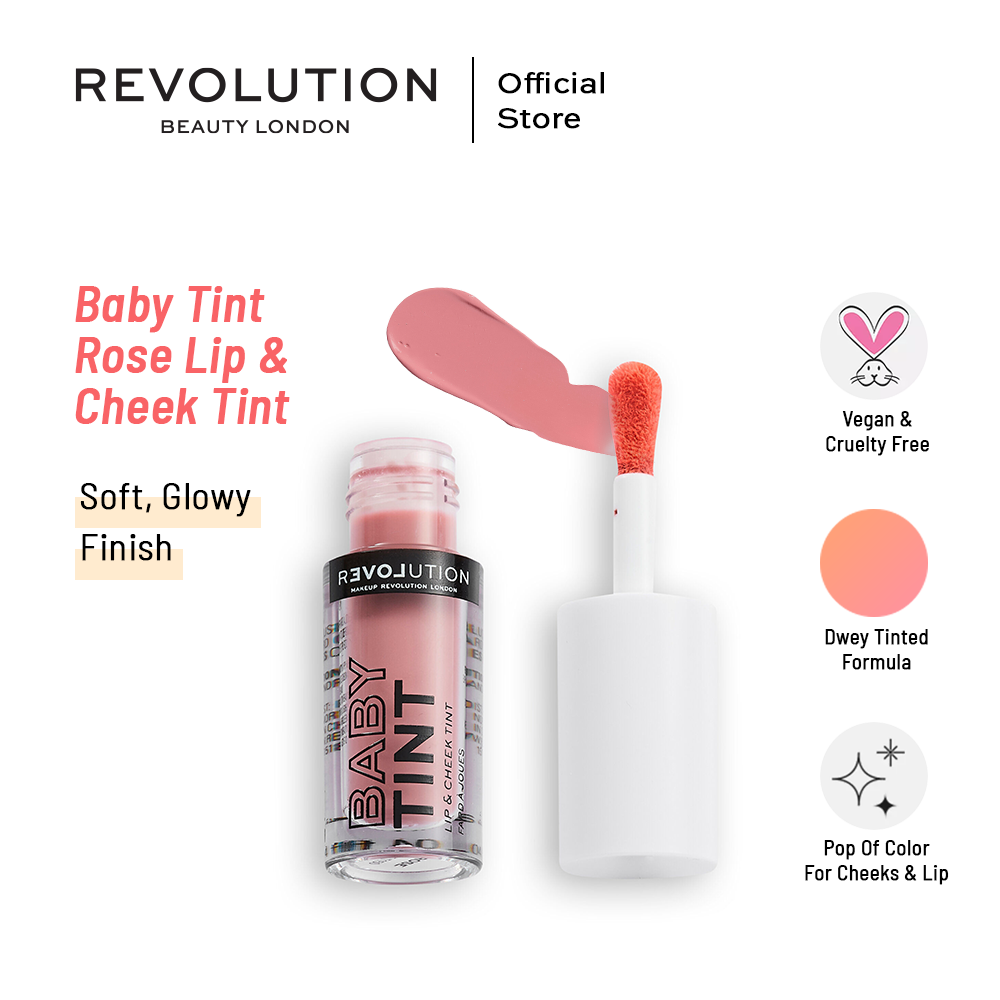 Relove By Revolution Baby Tint Lip & Cheek Tint