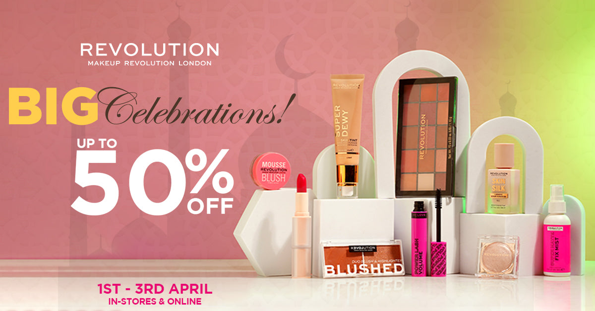 Revolution Beauty | Premium Cosmetics for Every Skin Tone and Type ...