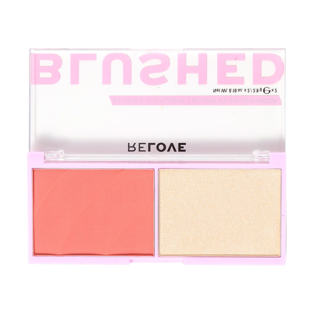 Relove By Revolution Colour Play Blushed Duo Cute