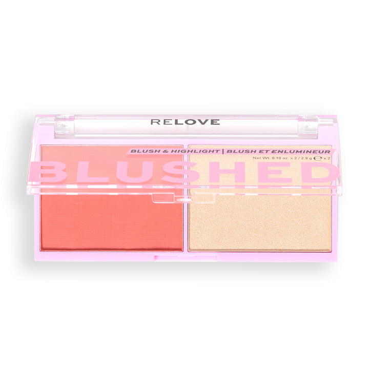 Relove By Revolution Colour Play Blushed Duo Cute