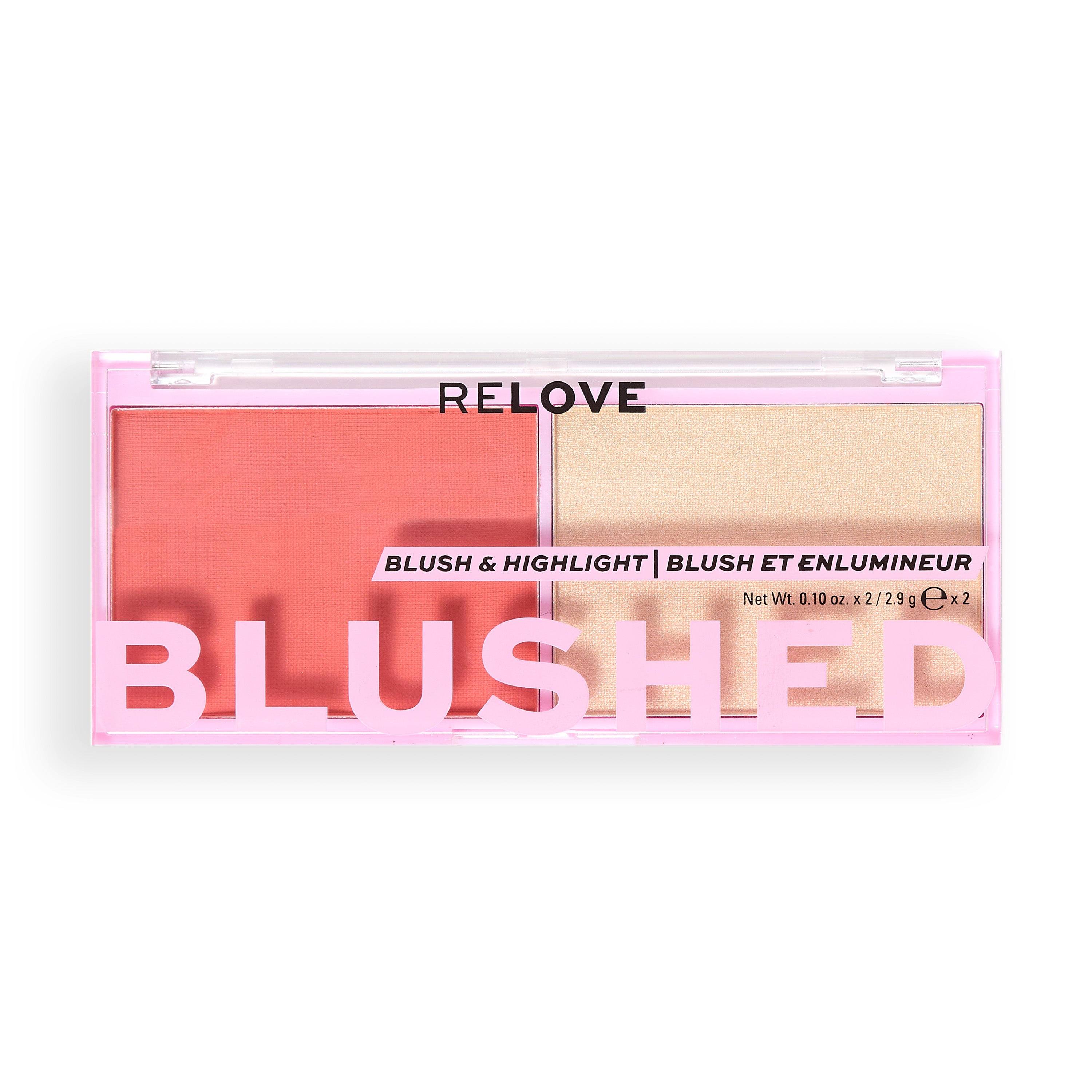 Relove By Revolution Colour Play Blushed Duo Cute