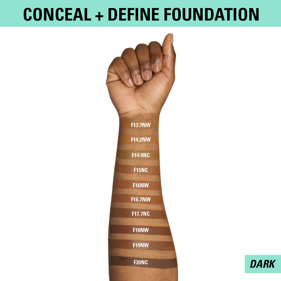 Revolution Conceal & Define Soft Matte Tube Foundation F8C 23ml