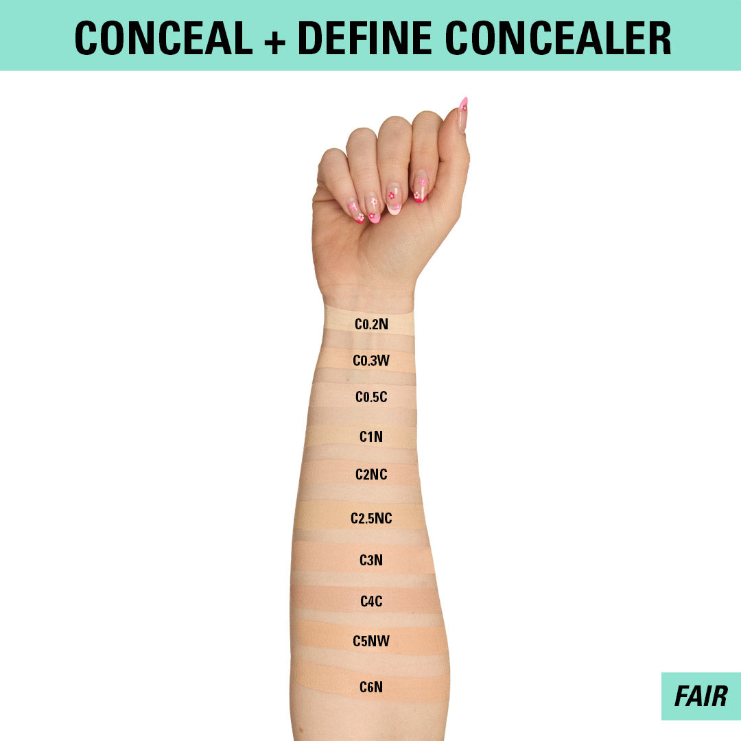 Revolution Conceal And Define Full Coverage Concealer C4C 3.4ml