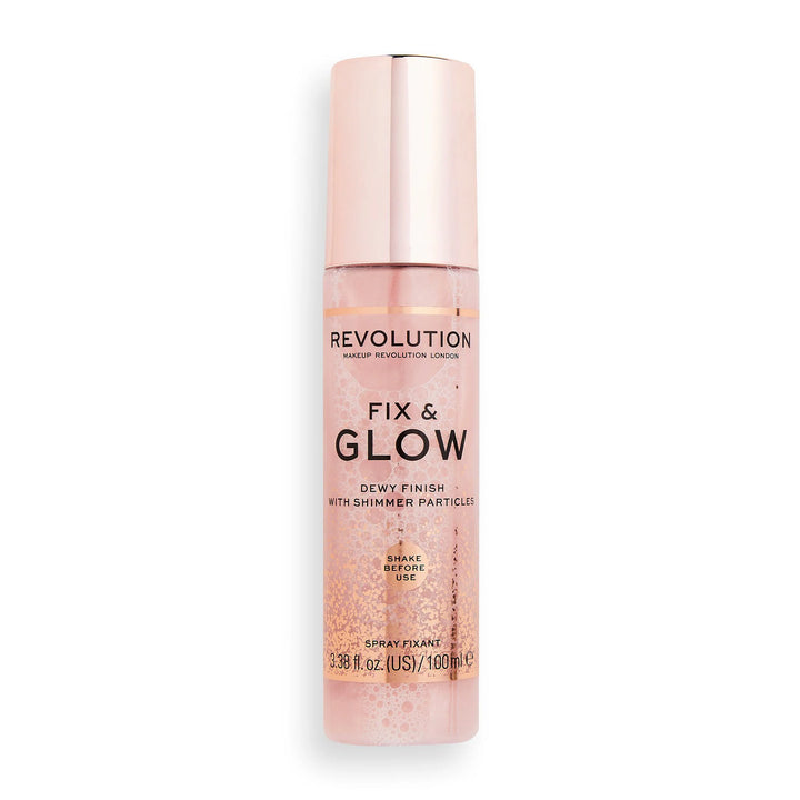 Makeup Revolution Fix & Glow Setting Spray 100ml