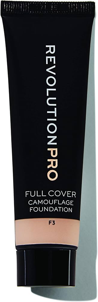Revolution Pro - Full Cover Camouflage Foundation F3 25ml