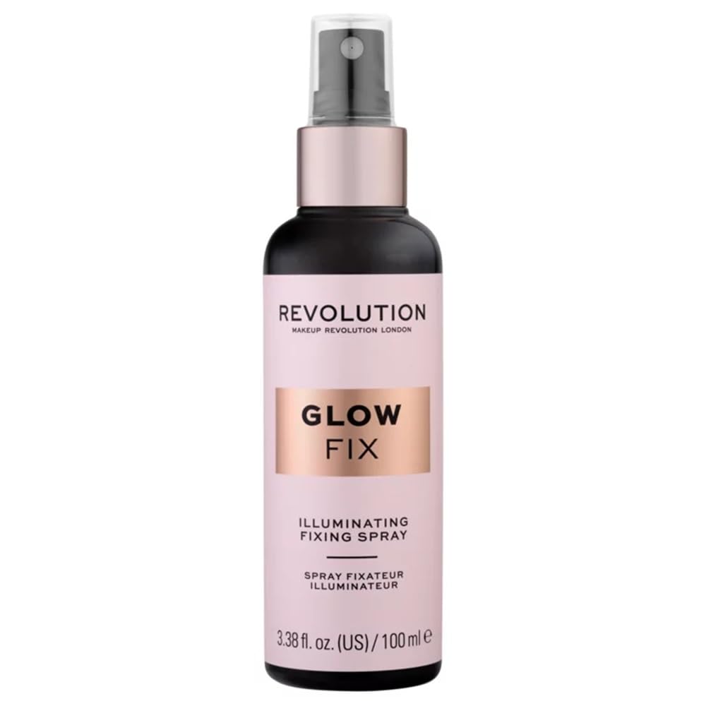 Revolution Glow Fix Illuminating Setting Spray 100ml