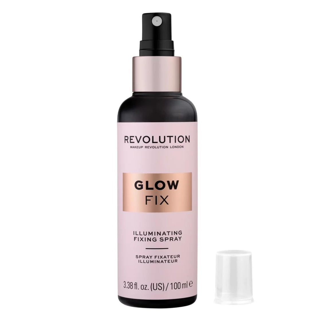 Revolution Glow Fix Illuminating Setting Spray 100ml