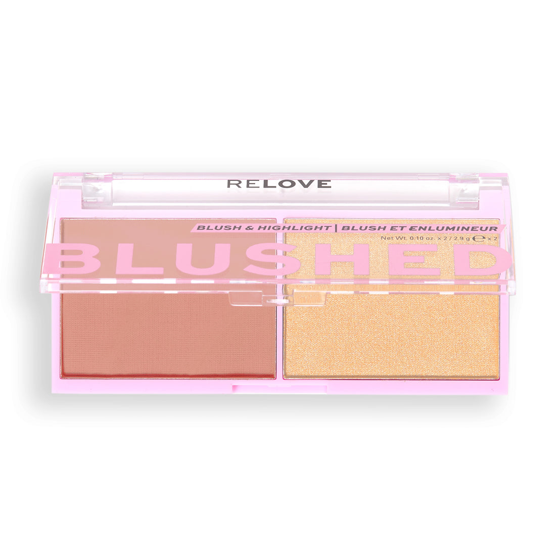 Relove By Revolution Colour Play Blushed Duo Kindness