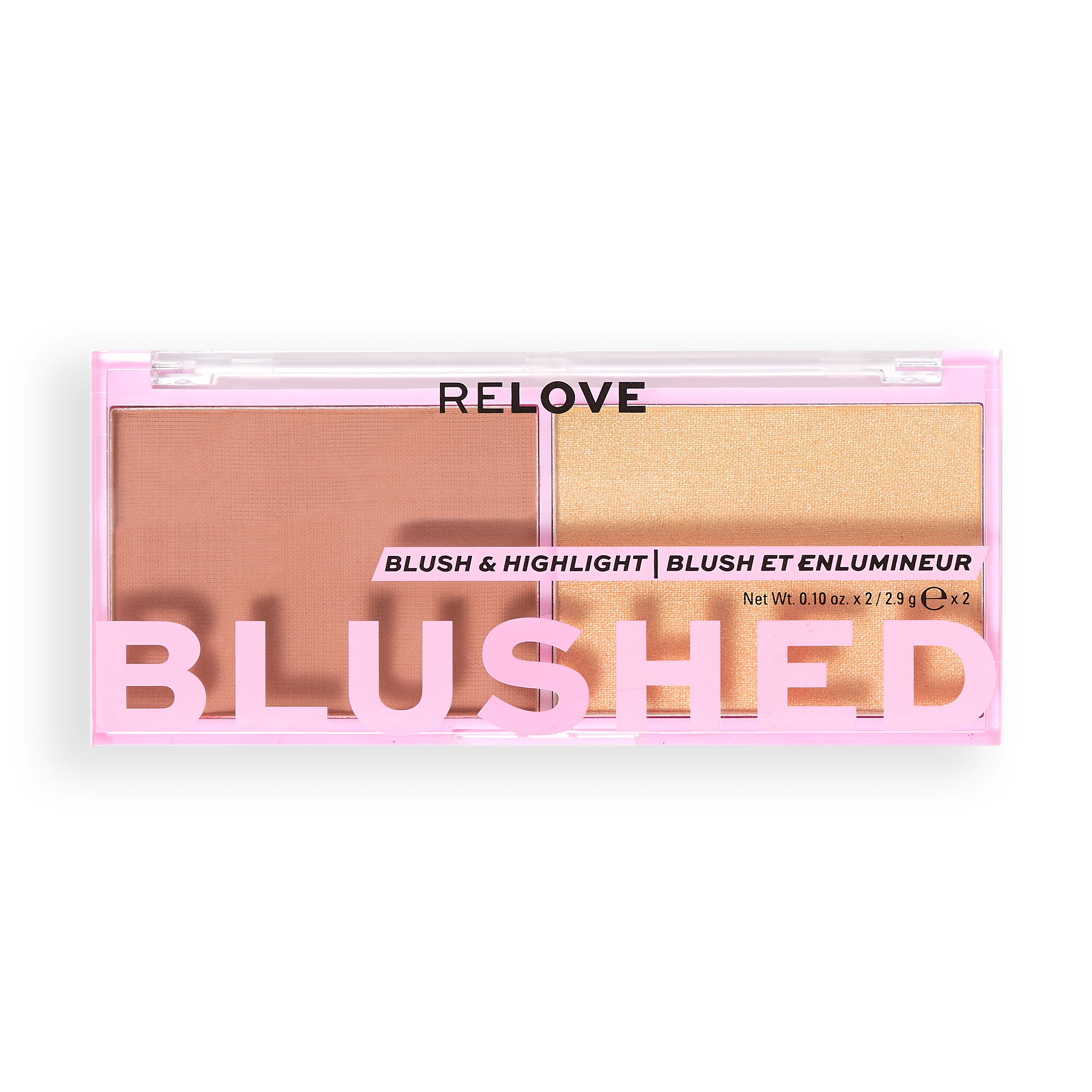 Relove By Revolution Colour Play Blushed Duo Kindness