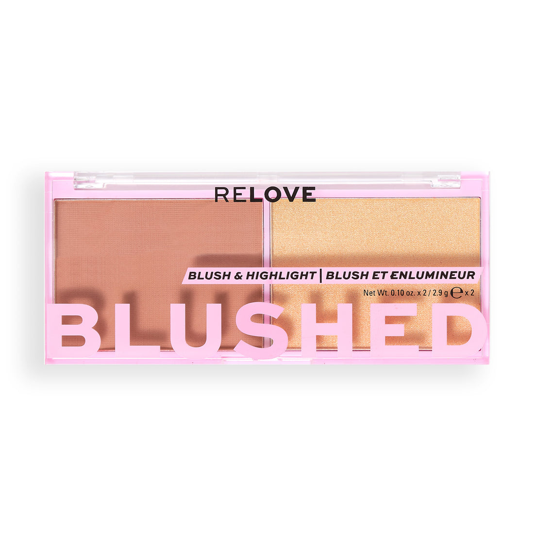 Relove By Revolution Colour Play Blushed Duo Kindness