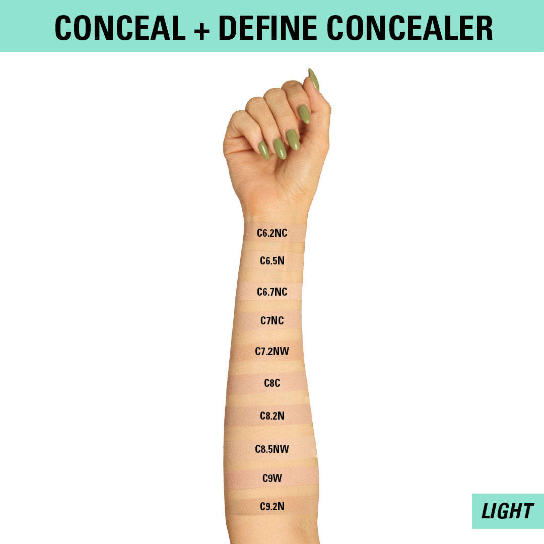 Revolution Conceal And Define Full Coverage Concealer C4C 3.4ml