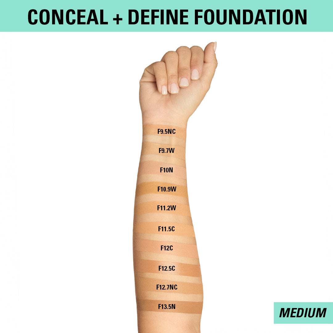 Revolution Conceal & Define Soft Matte Tube Foundation F8C 23ml