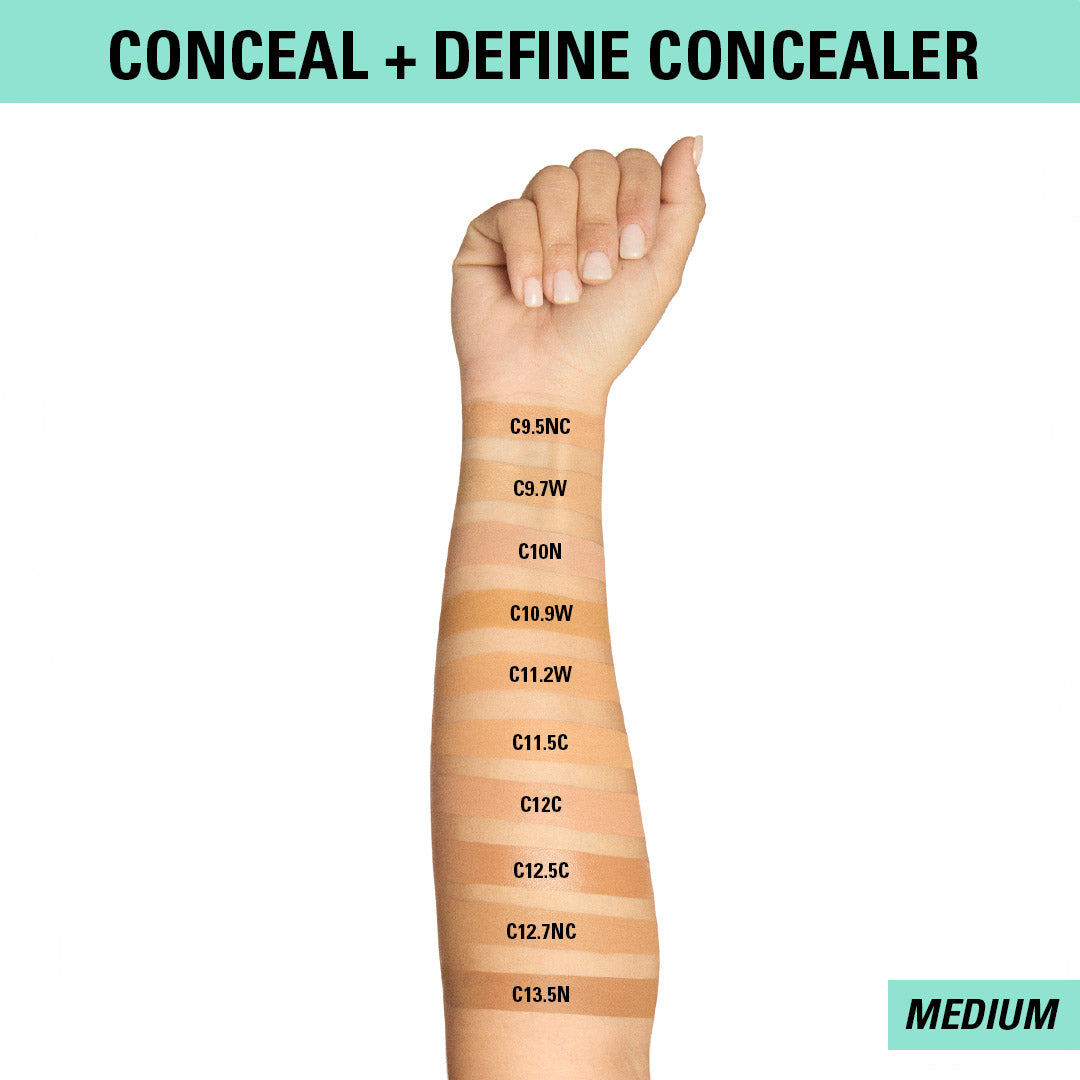 Revolution Conceal And Define Full Coverage Concealer C4C 3.4ml