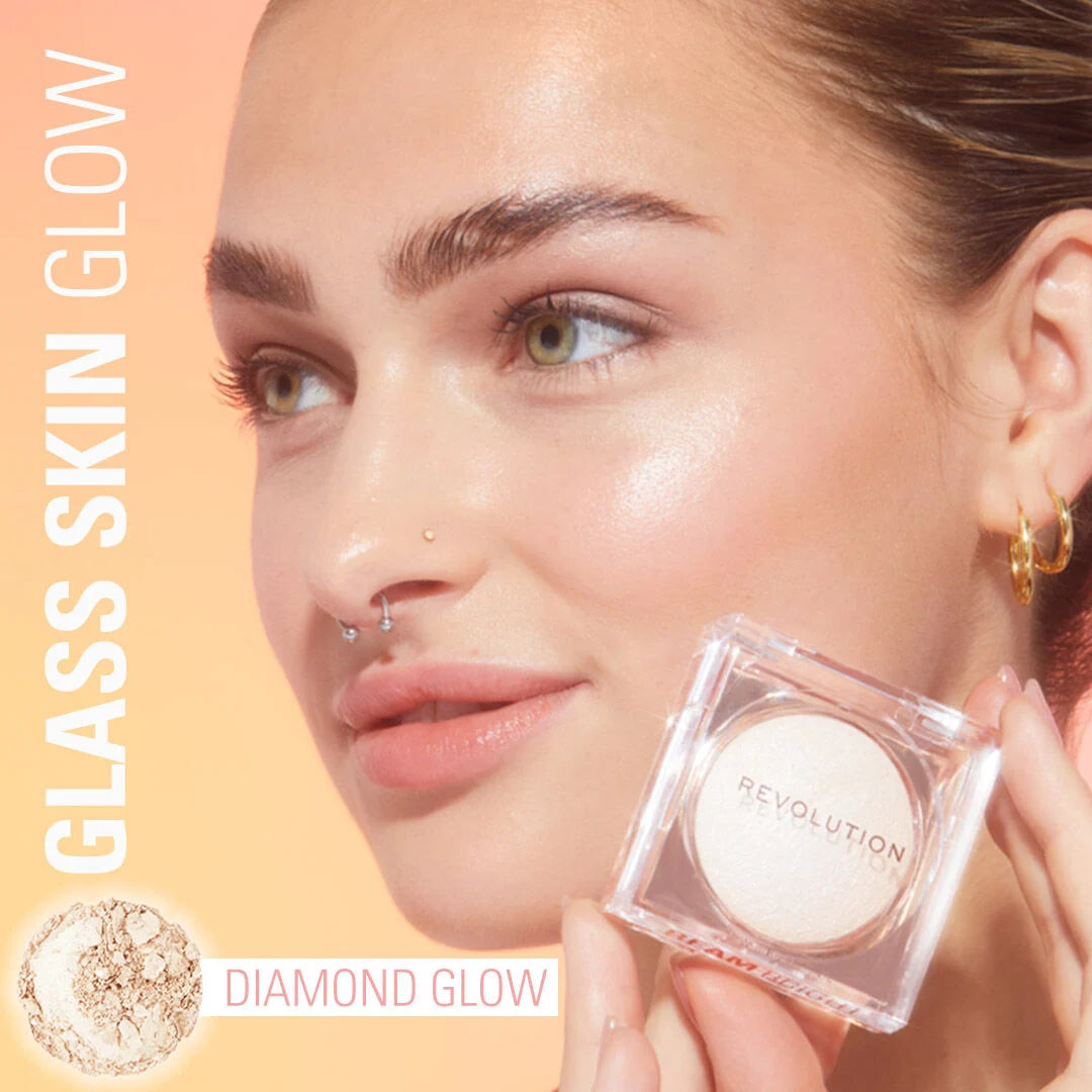 Makeup Revolution Beam Bright Highlighter Diamond Glow