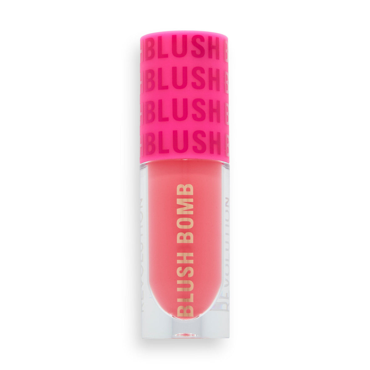 Makeup Revolution Blush Bomb Cream Blusher Savage Coral