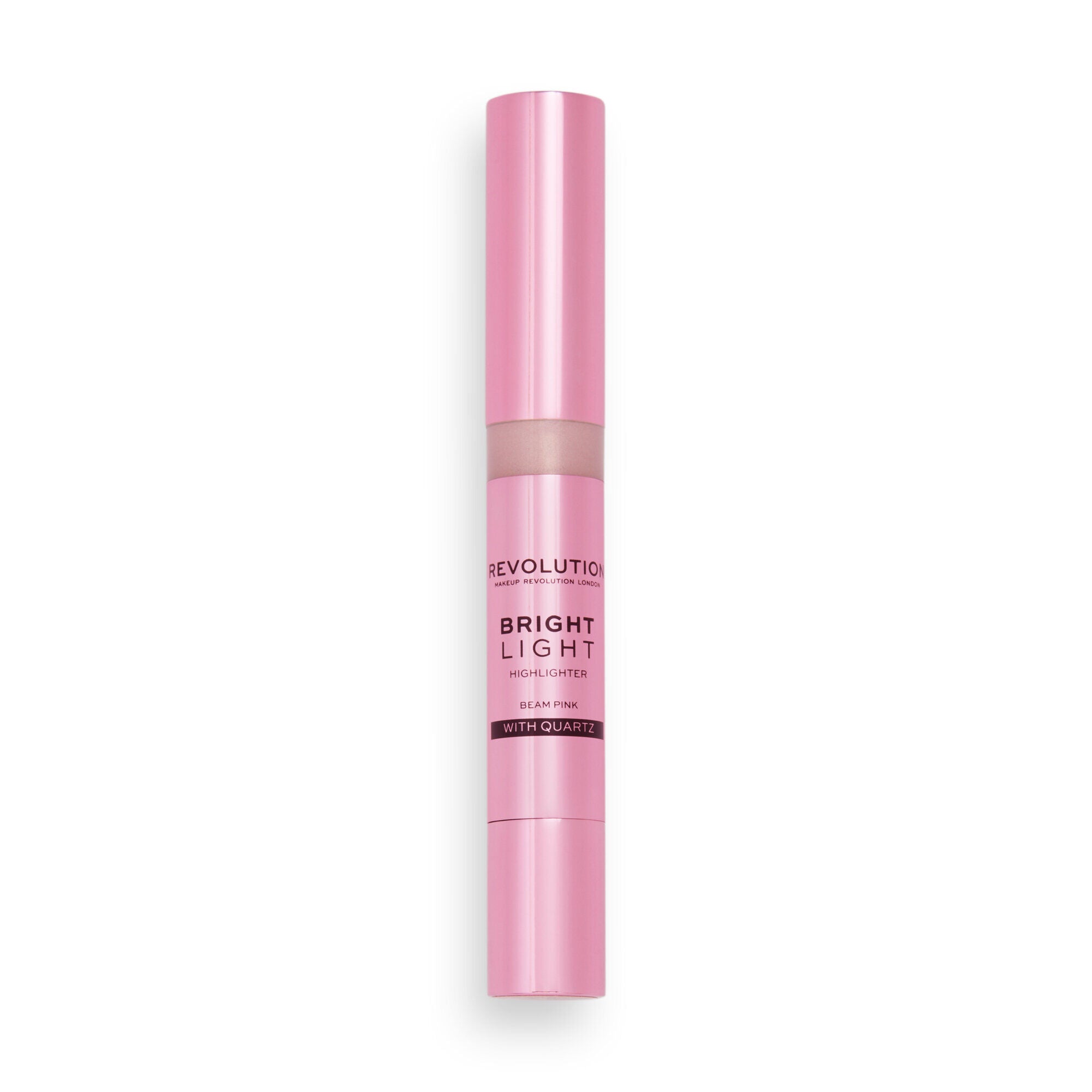 Makeup Revolution Bright Light Highlighter Beam Pink 3ml