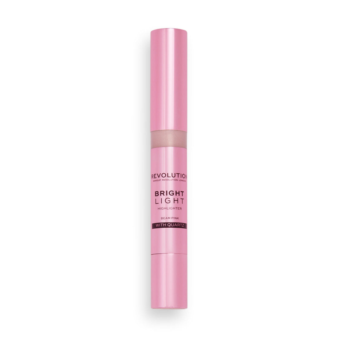 Makeup Revolution Bright Light Highlighter Beam Pink 3ml