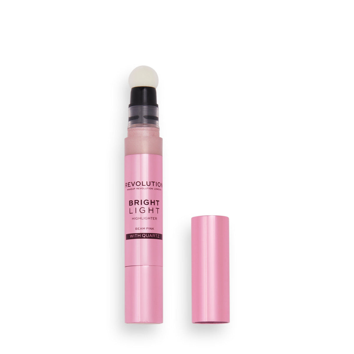 Makeup Revolution Bright Light Highlighter Beam Pink 3ml