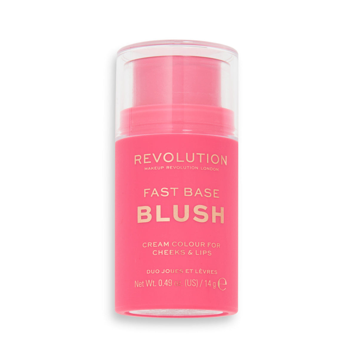 Makeup Revolution Fast Base Blush Stick Rose 14gm