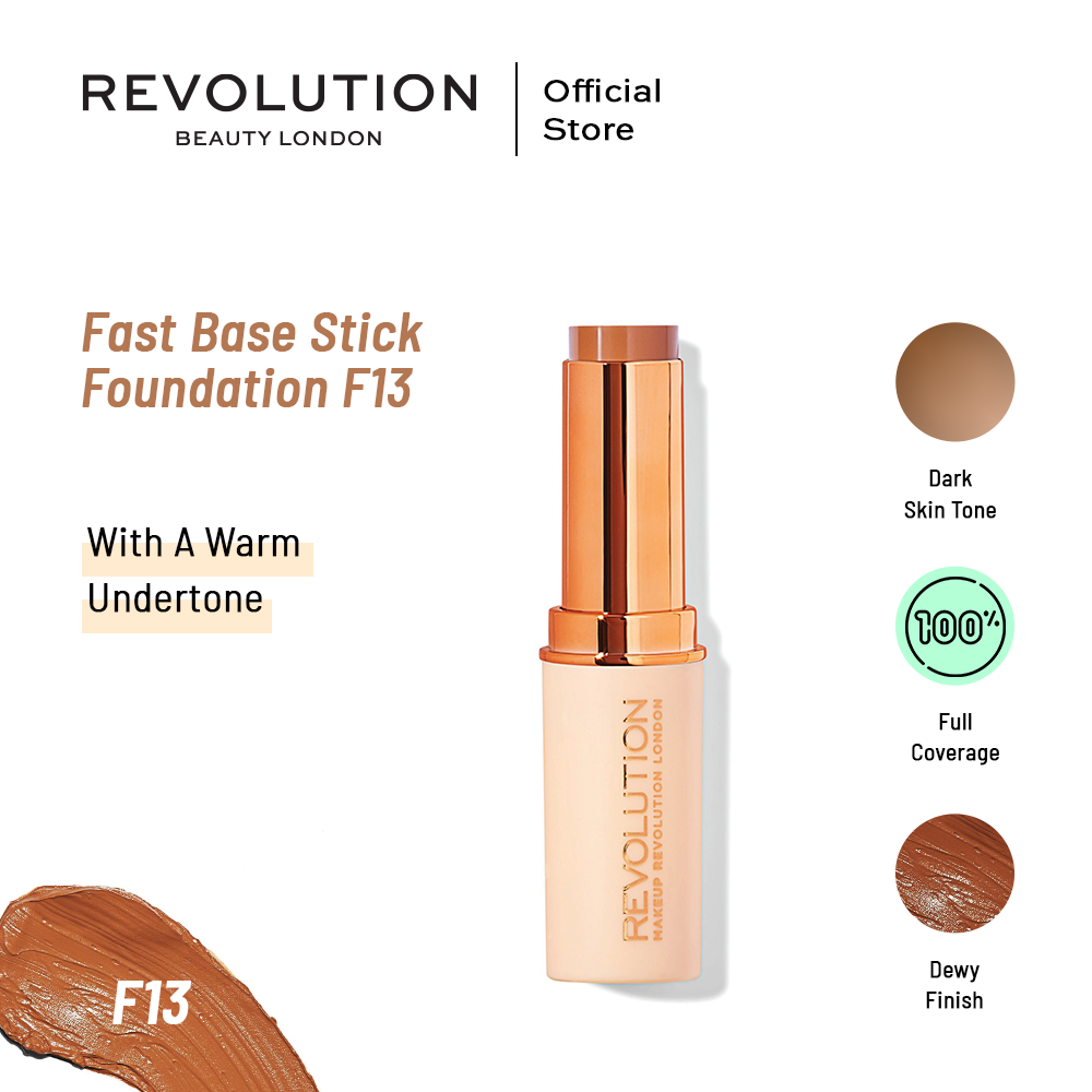 Makeup Revolution Fast Base Stick Foundation