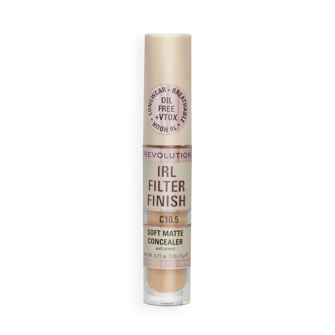 Makeup Revolution IRL Filter Finish Concealer C10.5 6gm