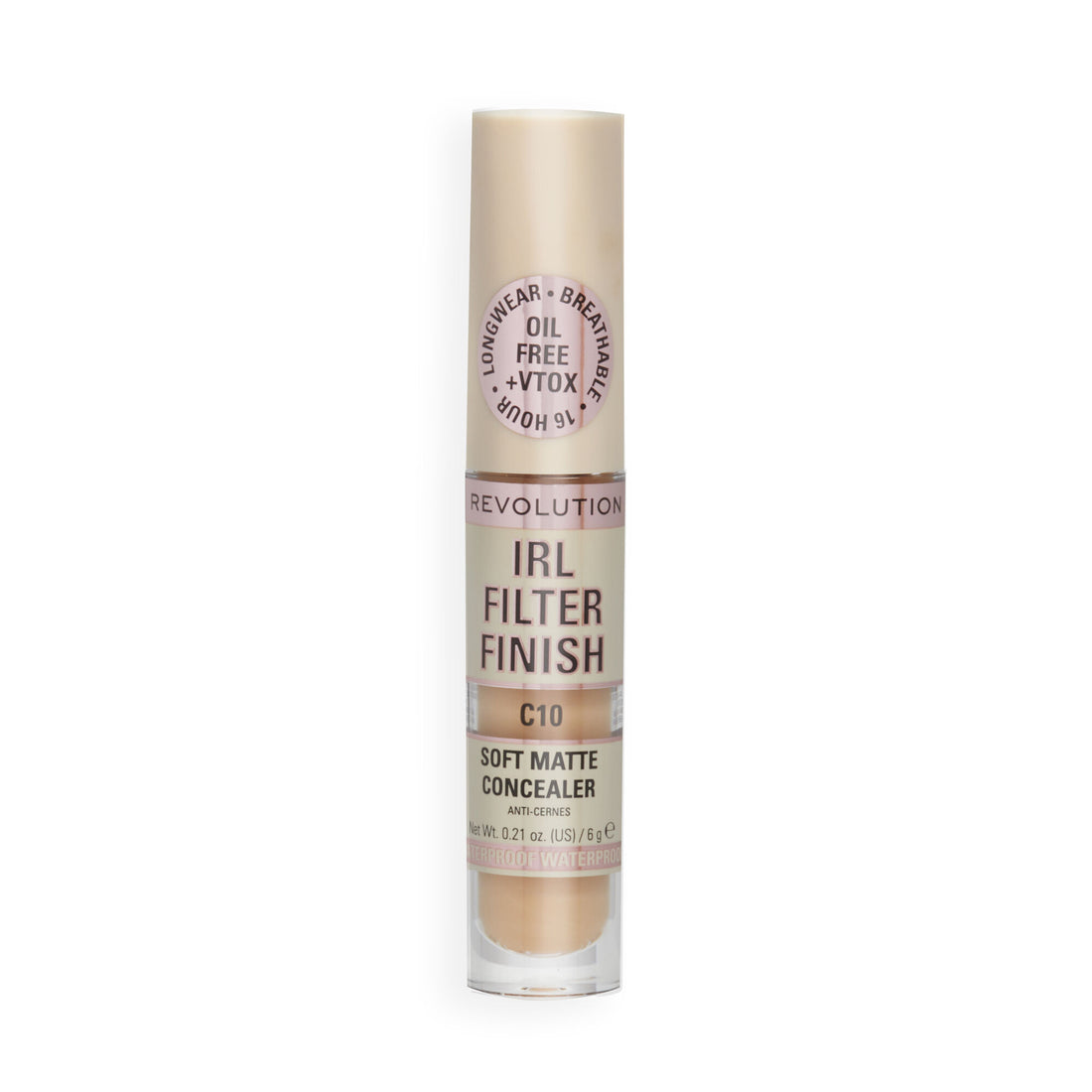 Makeup Revolution IRL Filter Finish Concealer C10 6gm