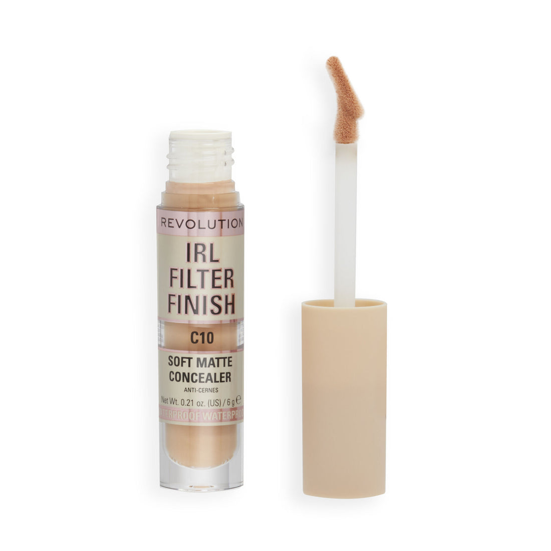 Makeup Revolution IRL Filter Finish Concealer C10 6gm