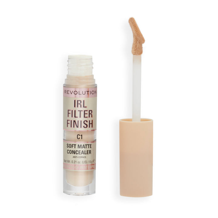 Makeup Revolution IRL Filter Finish Concealer C1 6gm