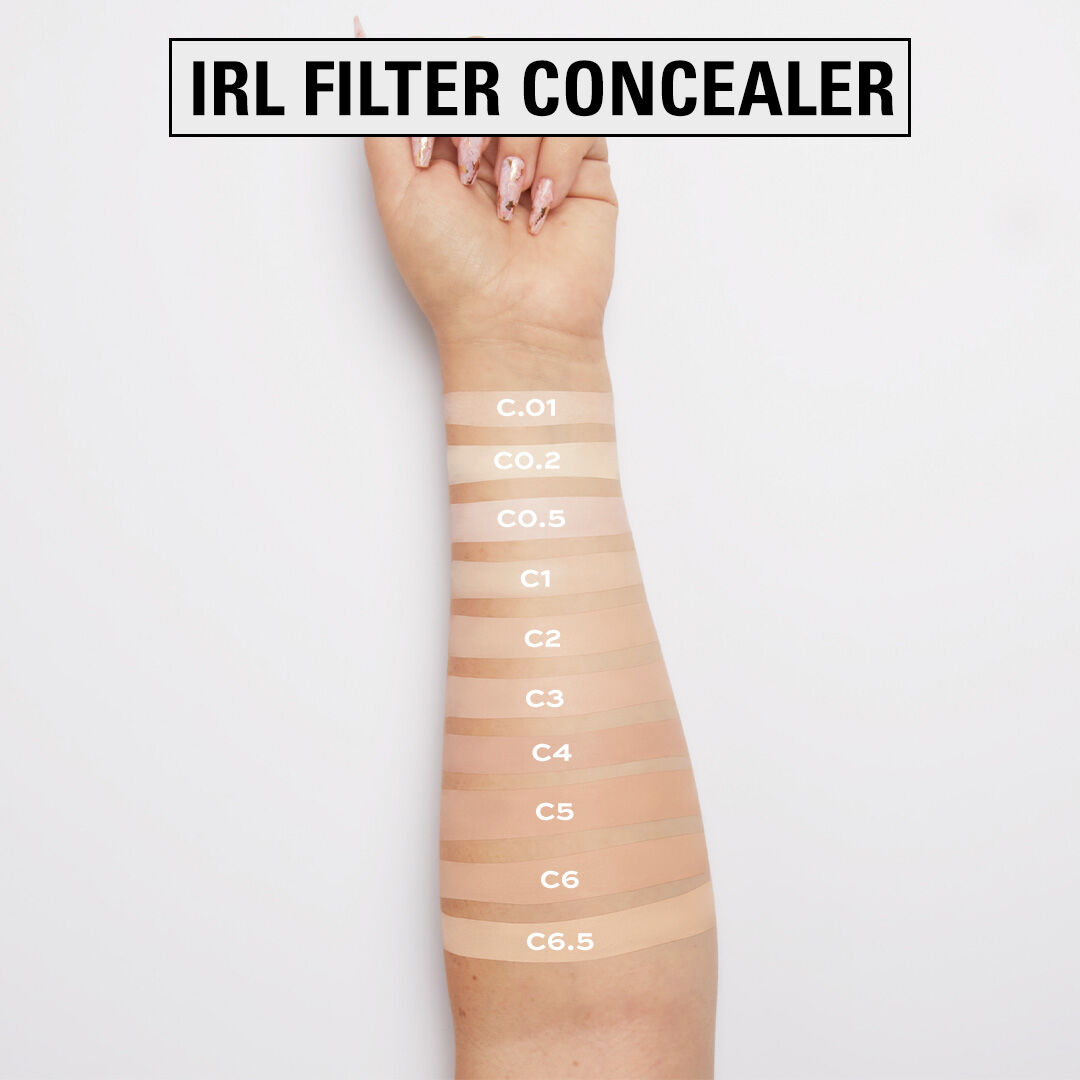Makeup Revolution IRL Filter Finish Concealer C2 6gm