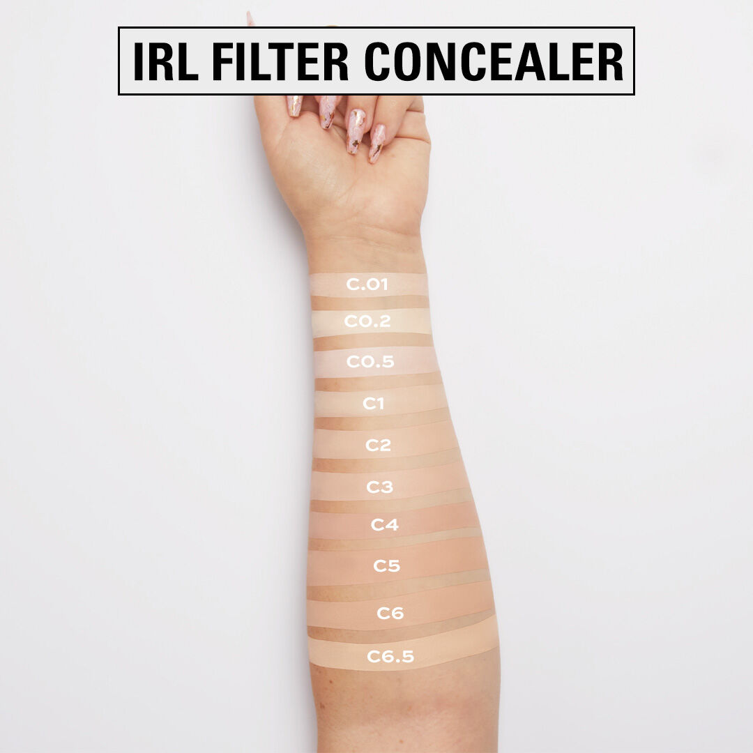 Makeup Revolution IRL Filter Finish Concealer C3 6gm