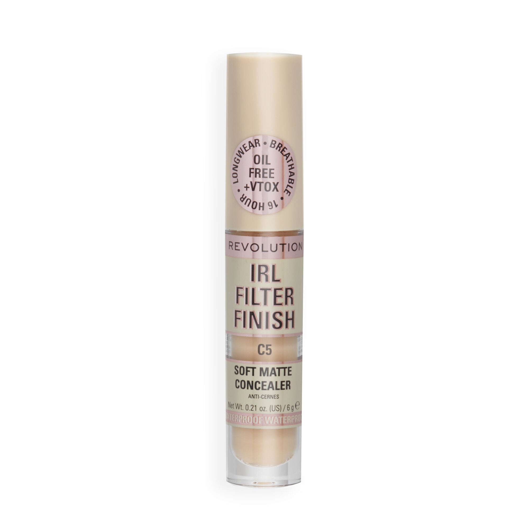 Makeup Revolution IRL Filter Finish Concealer C5 6gm