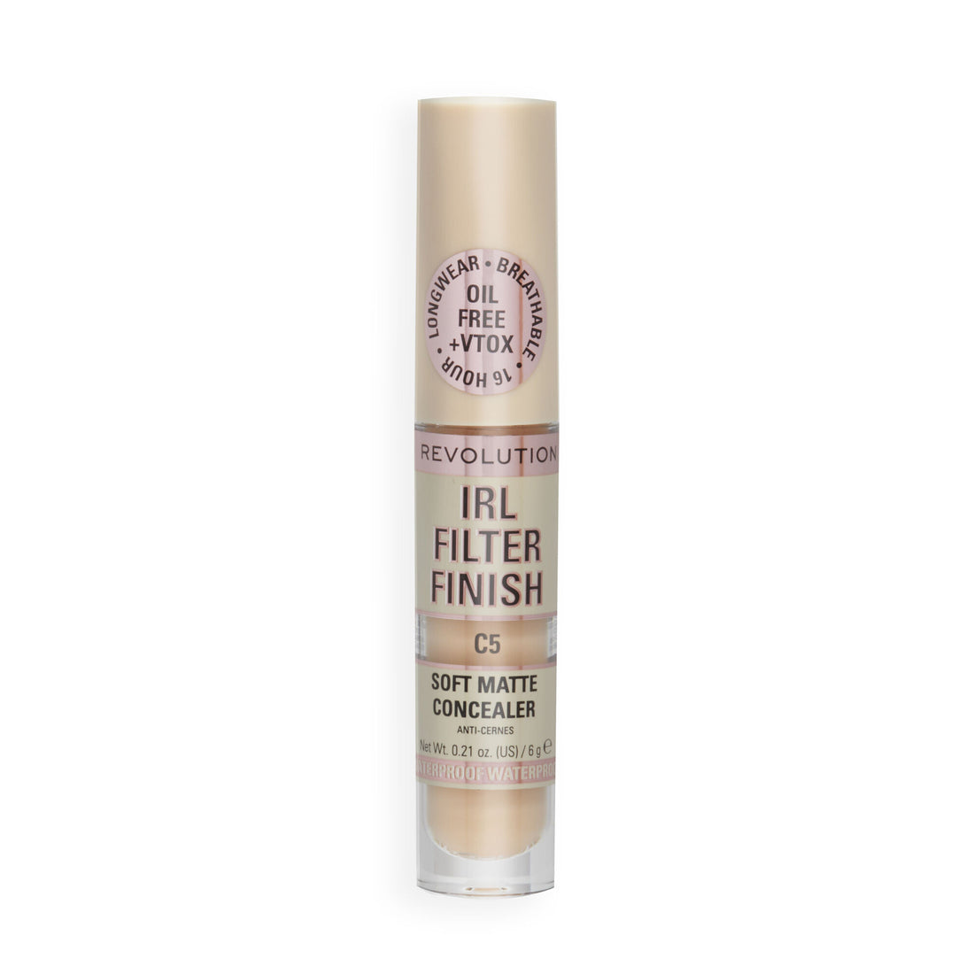 Makeup Revolution IRL Filter Finish Concealer C5 6gm