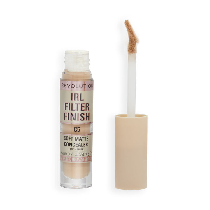 Makeup Revolution IRL Filter Finish Concealer C5 6gm